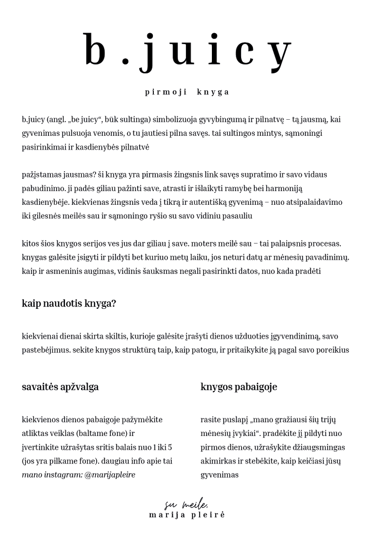 b.juicy – ​​your ticket to a juicy life!